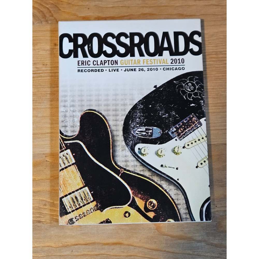 Eric Clapton Crossroads Guitar Festival 2010 DVD 2-Disc Live Chicago Rhino